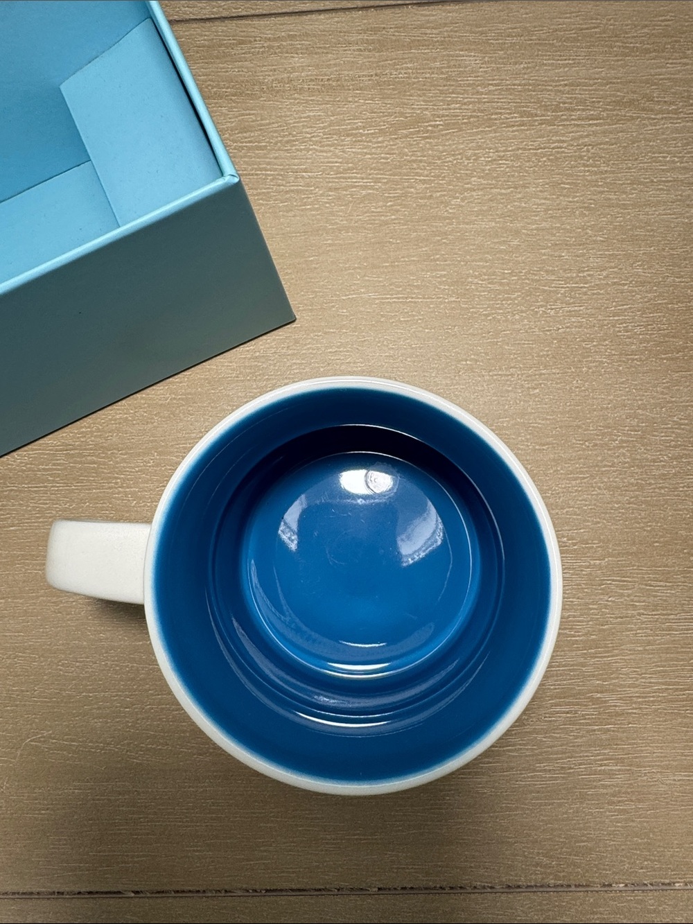 Starbucks Twin Cities Illustrated White Blue and Orange City Mug - Picture 5 of 7